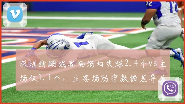 深圳新鹏城客场场均失球2.4个vs主场仅1.1个，主客场防守数据差异为联赛最大两极分化